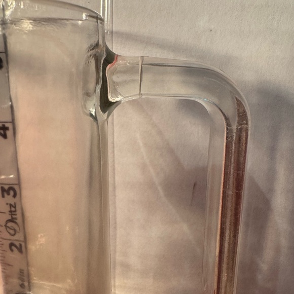 Disney Mugs MICKEY And MINNIE MOUSE GLASS ROOT BEER MUG Set Of 2  5.5” - Picture 6 of 9